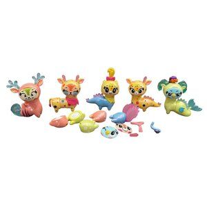 Funko Snapsies Vinyl Interchangeable Animal Figures Crystals Mermaid